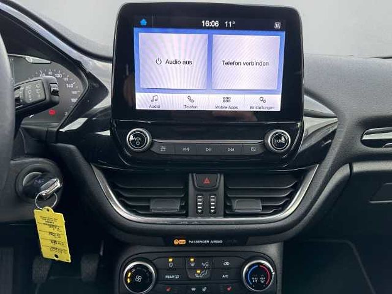 Ford Fiesta Titanium 1.0 EcoBoost Apple CarPlay Android Auto Ambiente Beleuchtung