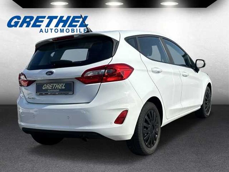 Ford Fiesta Trend 1.0 EcoBoost DAB Spurhalteass. Notbremsass. Tel. -Vorb. PDC Berganfahrass.