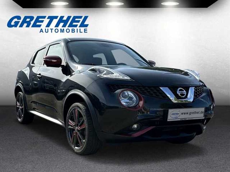 Nissan Juke Tekna 1.2 DIG-T Sportpaket Navi 360 Kamera Klimaautom Fahrerprofil DAB SHZ Keyle