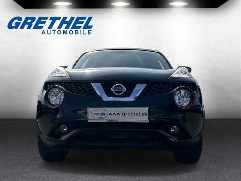 Nissan Juke Tekna 1.2 DIG-T Sportpaket Navi 360 Kamera Klimaautom Fahrerprofil DAB SHZ Keyle