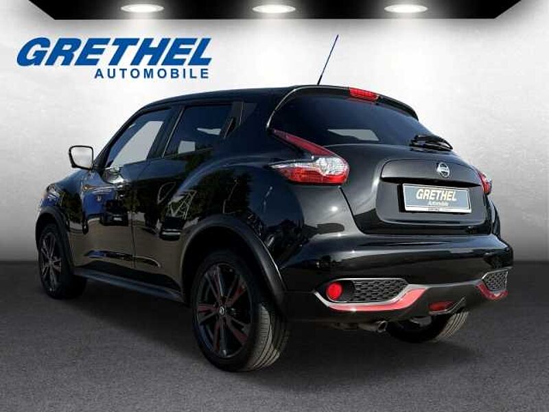 Nissan Juke Tekna 1.2 DIG-T Sportpaket Navi 360 Kamera Klimaautom Fahrerprofil DAB SHZ Keyle