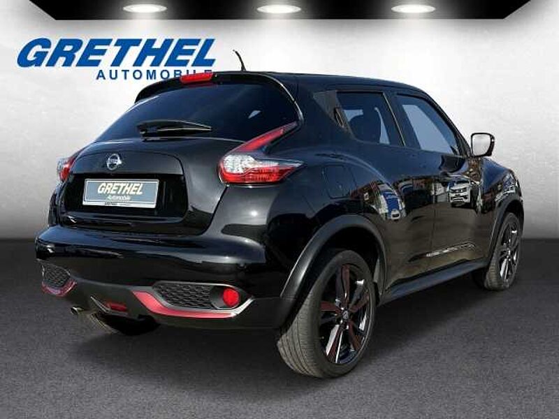 Nissan Juke Tekna 1.2 DIG-T Sportpaket Navi 360 Kamera Klimaautom Fahrerprofil DAB SHZ Keyle