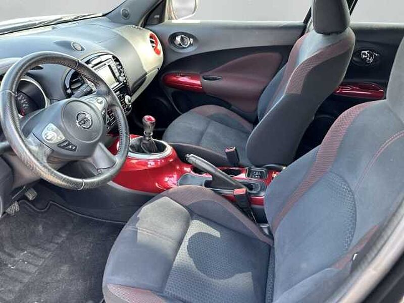 Nissan Juke Tekna 1.2 DIG-T Sportpaket Navi 360 Kamera Klimaautom Fahrerprofil DAB SHZ Keyle