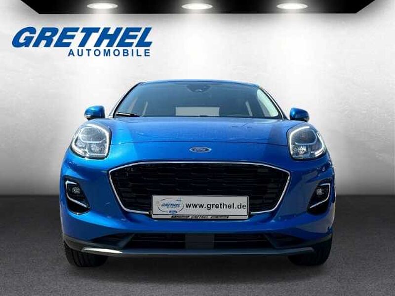 Ford Puma ''Titanium'' 1.0 EcoBoost Mild Hybrid EU6d