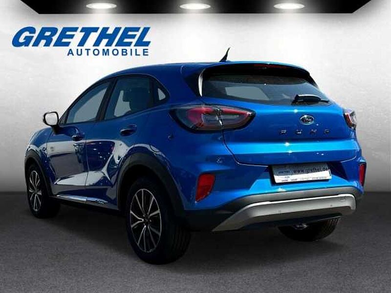 Ford Puma ''Titanium'' 1.0 EcoBoost Mild Hybrid EU6d