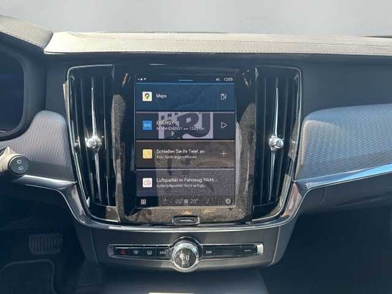 Volvo V90 Plus Dark B4 Diesel EU6d StandHZG Leder digitales Cockpit Memory Sitze Soundsyst