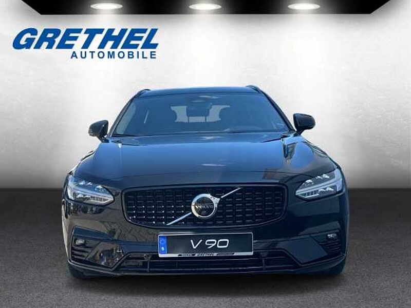 Volvo V90 Plus Dark B4 Diesel EU6d StandHZG Leder digitales Cockpit Memory Sitze Soundsyst