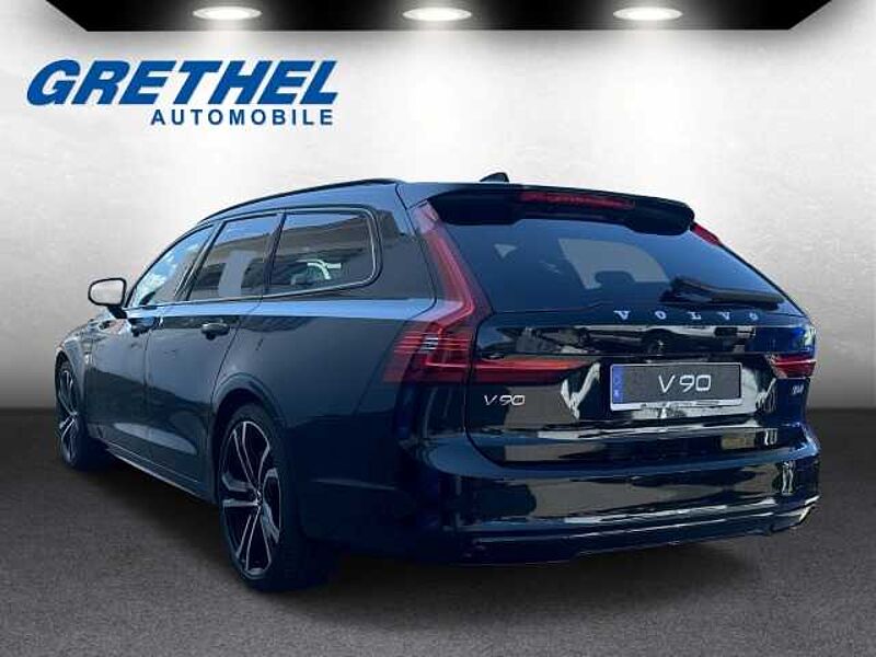 Volvo V90 Plus Dark B4 Diesel EU6d StandHZG Leder digitales Cockpit Memory Sitze Soundsyst