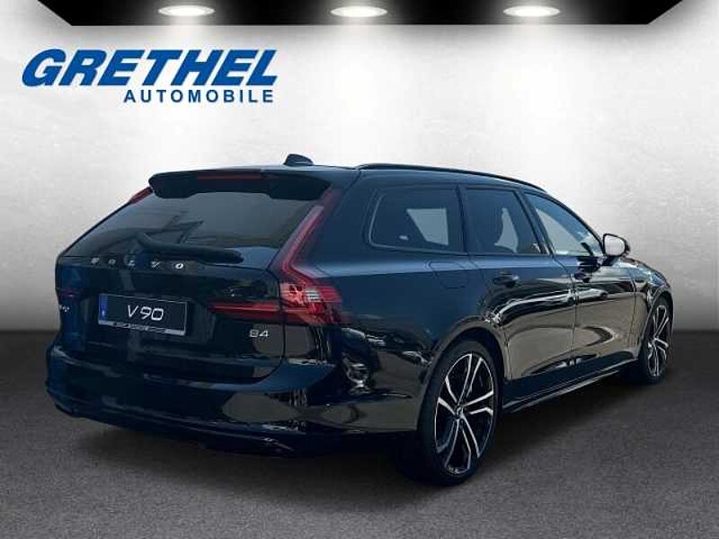 Volvo V90 Plus Dark B4 Diesel EU6d StandHZG Leder digitales Cockpit Memory Sitze Soundsyst