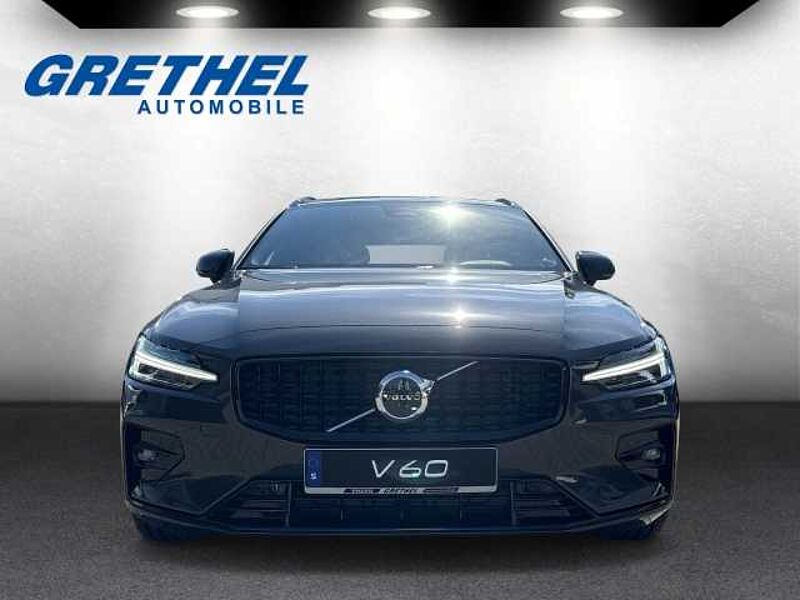 Volvo V60 Plus Dark B4 Benzin EU6d Leder digitales Cockpit Memory Sitze Soundsystem LED Ku