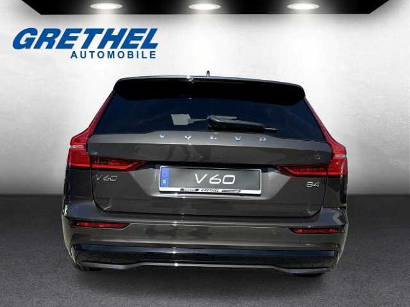 Volvo V60 Plus Dark B4 Benzin EU6d Leder digitales Cockpit Memory Sitze Soundsystem LED Ku