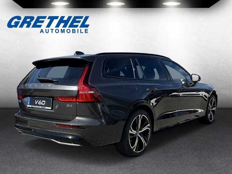 Volvo V60 Plus Dark B4 Benzin EU6d Leder digitales Cockpit Memory Sitze Soundsystem LED Ku