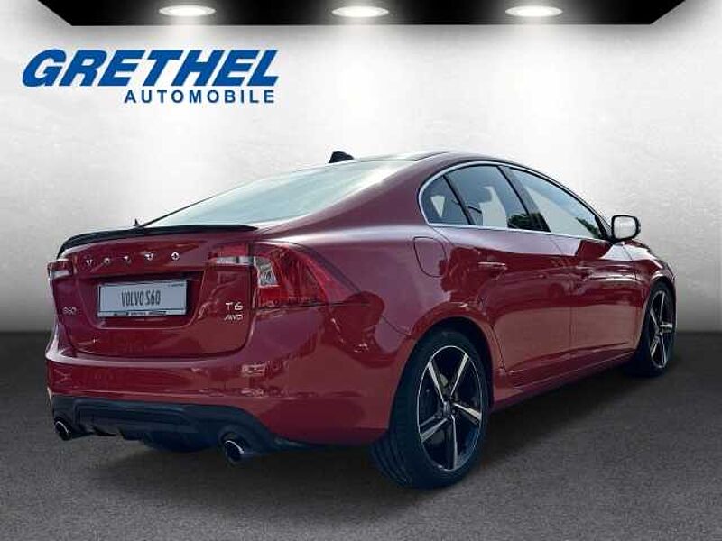 Volvo S60 Summum AWD T6 StandHZG Navi Leder Panoramadach Memory Sitze Soundsystem