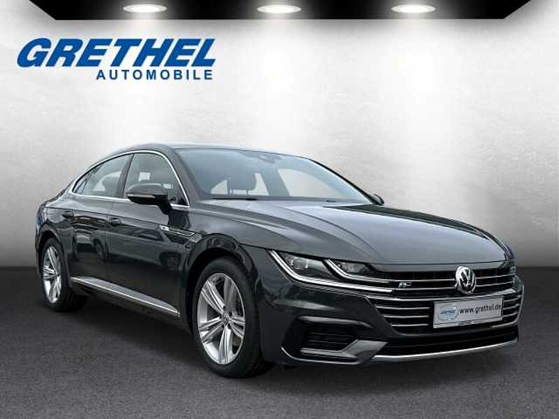 Volkswagen Arteon R-Line 2.0 TSI Navi Leder digitales Cockpit LED Sperrdiff.