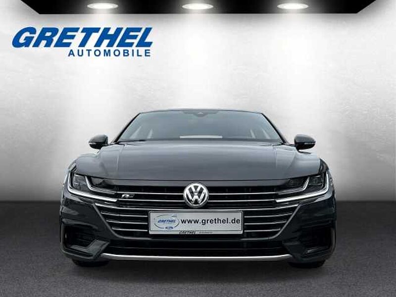 Volkswagen Arteon R-Line 2.0 TSI Navi Leder digitales Cockpit LED Sperrdiff.