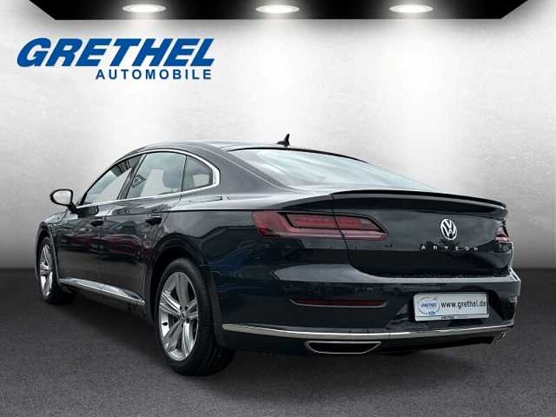 Volkswagen Arteon R-Line 2.0 TSI Navi Leder digitales Cockpit LED Sperrdiff.