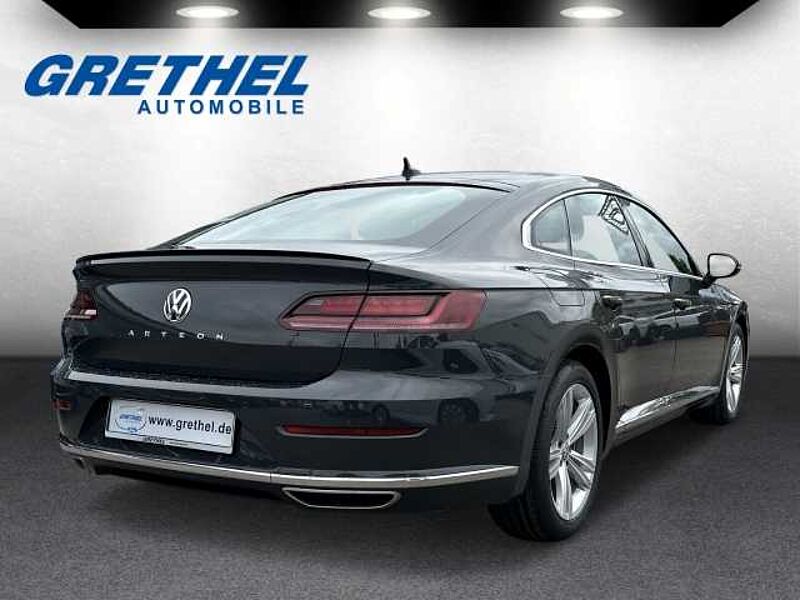 Volkswagen Arteon R-Line 2.0 TSI Navi Leder digitales Cockpit LED Sperrdiff.