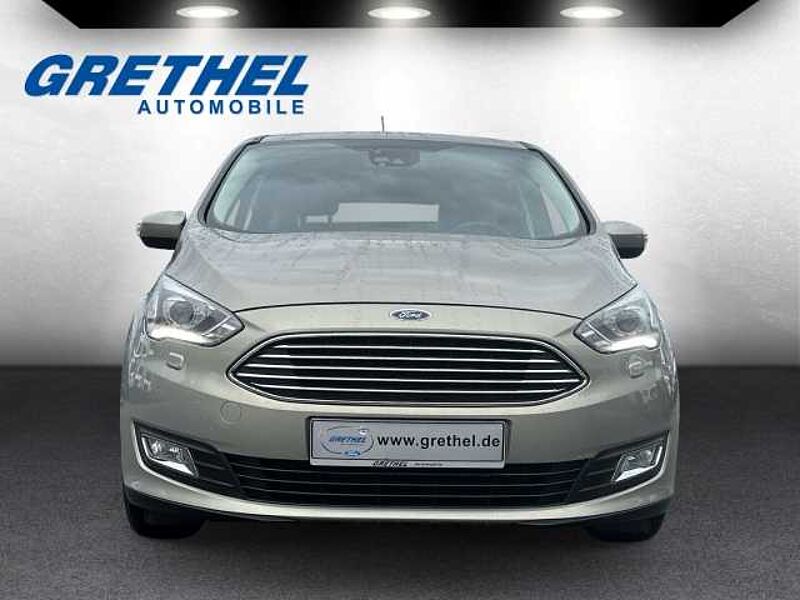 Ford C-Max Titanium 1.5 EcoBoost Bi-Xenon Kurvenlicht Mehrzonenklima Ambiente Beleuchtung