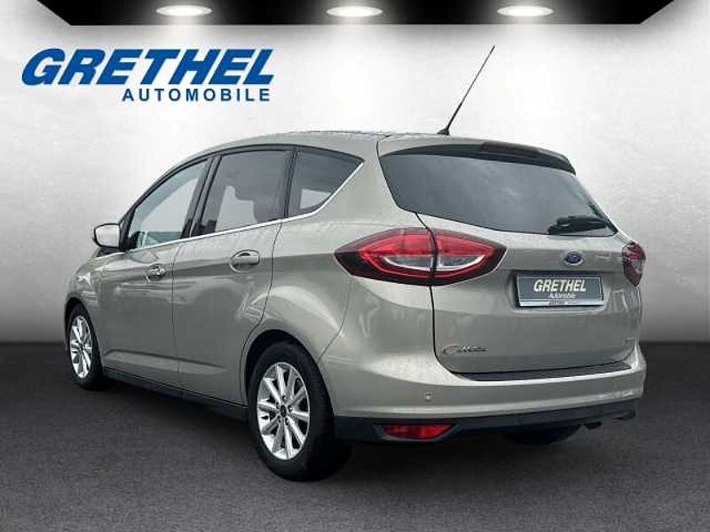 Ford C-Max Titanium 1.5 EcoBoost Bi-Xenon Kurvenlicht Mehrzonenklima Ambiente Beleuchtung