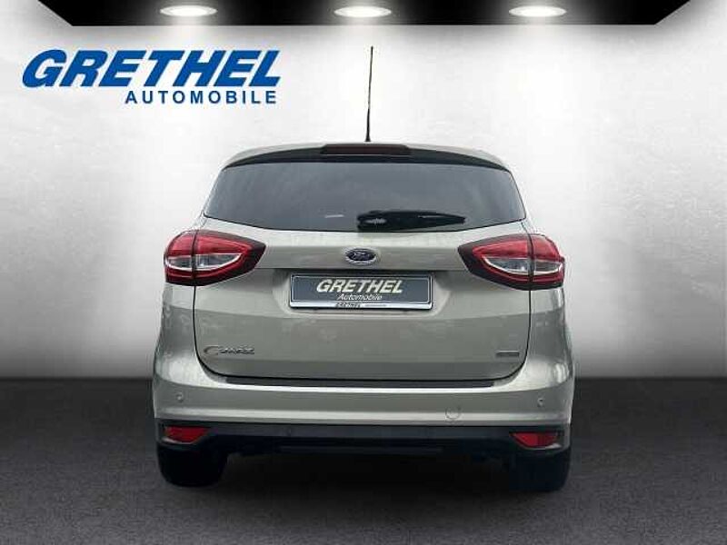 Ford C-Max Titanium 1.5 EcoBoost Bi-Xenon Kurvenlicht Mehrzonenklima Ambiente Beleuchtung