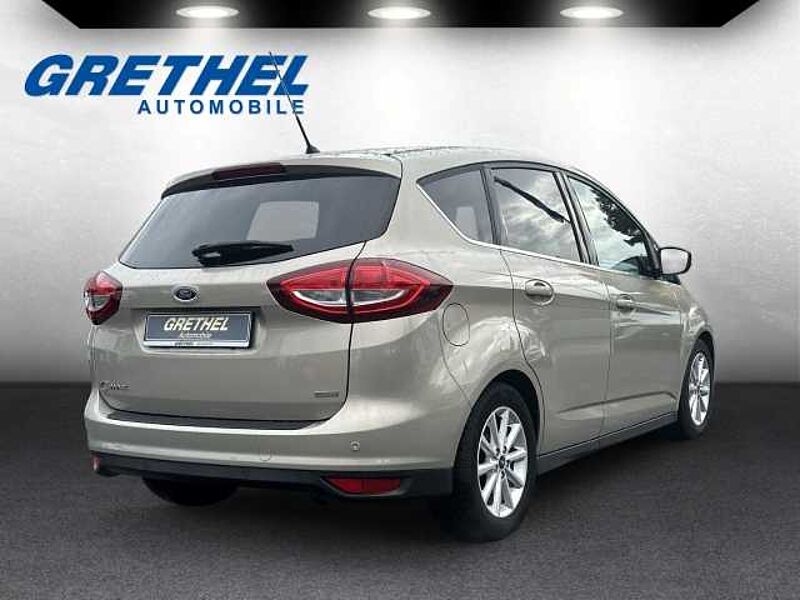 Ford C-Max Titanium 1.5 EcoBoost Bi-Xenon Kurvenlicht Mehrzonenklima Ambiente Beleuchtung