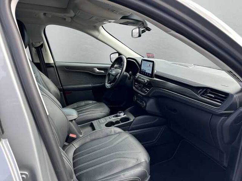 Ford Kuga Plug-In Hybrid Vignale 2.5 Duratec -PHEV Navi Leder digitales Cockpit Memory Sit