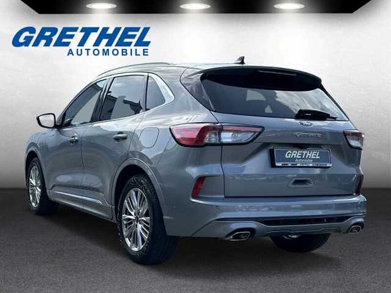 Ford Kuga Plug-In Hybrid Vignale 2.5 Duratec -PHEV Navi Leder digitales Cockpit Memory Sit