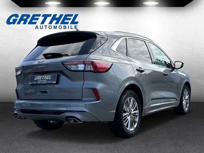 Ford Kuga Plug-In Hybrid Vignale 2.5 Duratec -PHEV Navi Leder digitales Cockpit Memory Sit