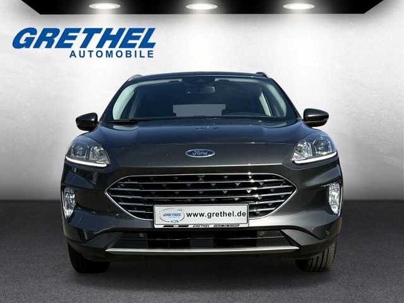 Ford Kuga Titanium 2.0 EcoBlue Allrad Navi ACC El. Heckklappe Apple CarPlay Android Auto