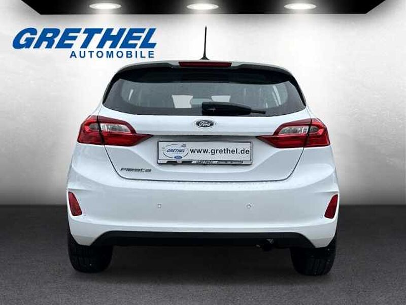 Ford Fiesta Cool & Connect DAB SHZ LenkradHZG Spurhalteass. Notbremsass. Temp