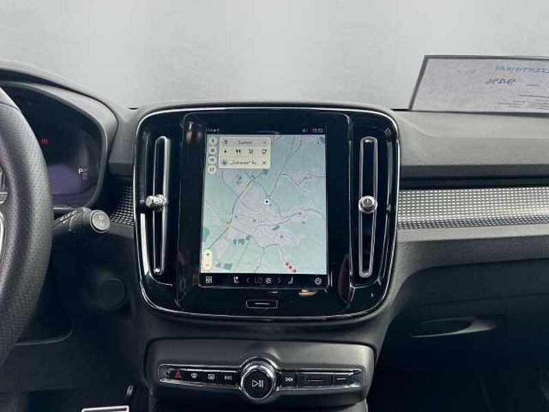 Volvo XC40 R-Design Recharge AWD Pure Electric  P8 Twin Navi Leder digitales Cockpit Memory