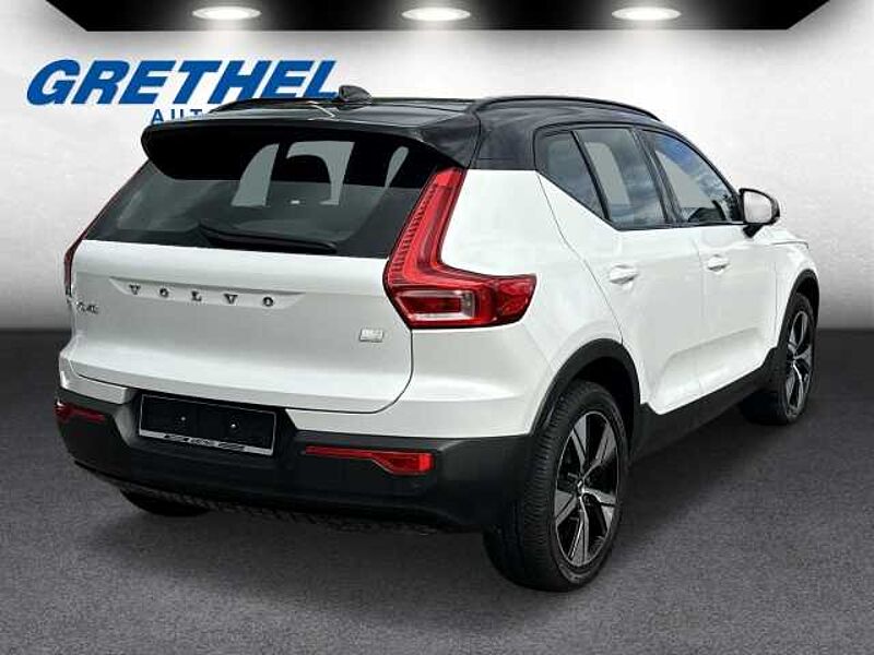 Volvo XC40 R-Design Recharge AWD Pure Electric  P8 Twin Navi Leder digitales Cockpit Memory