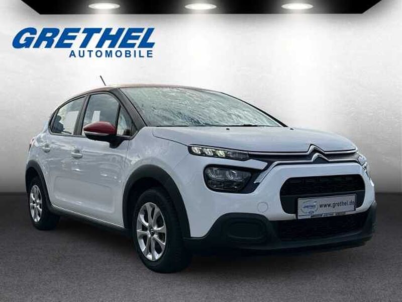 Citroen C3 Feel 1.2 PureTech 110 EU6d LED DAB Spurhalteass. Verkehrszeichenerk. Notbremsass