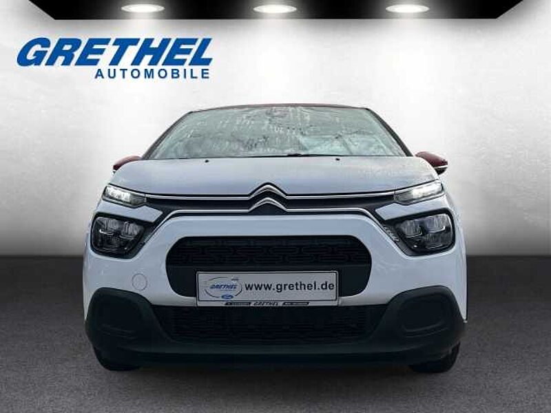 Citroen C3 Feel 1.2 PureTech 110 EU6d LED DAB Spurhalteass. Verkehrszeichenerk. Notbremsass