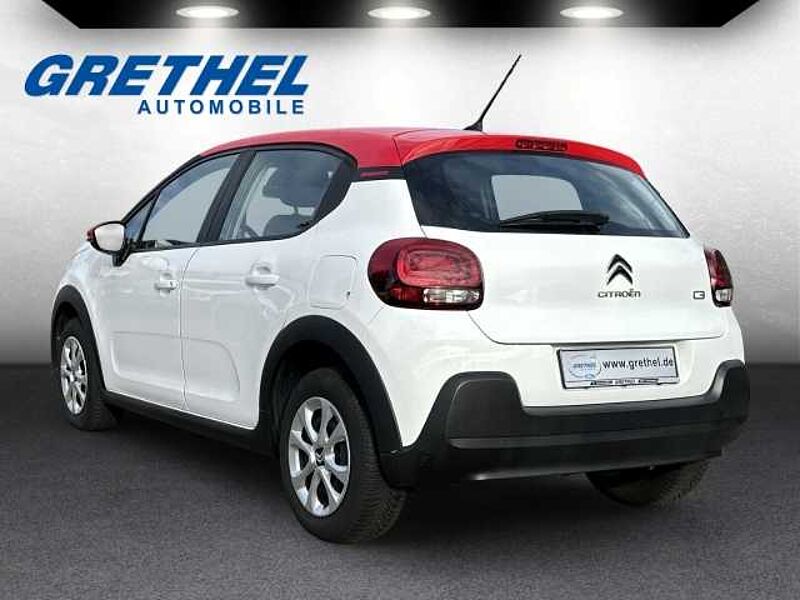 Citroen C3 Feel 1.2 PureTech 110 EU6d LED DAB Spurhalteass. Verkehrszeichenerk. Notbremsass