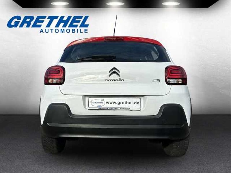 Citroen C3 Feel 1.2 PureTech 110 EU6d LED DAB Spurhalteass. Verkehrszeichenerk. Notbremsass