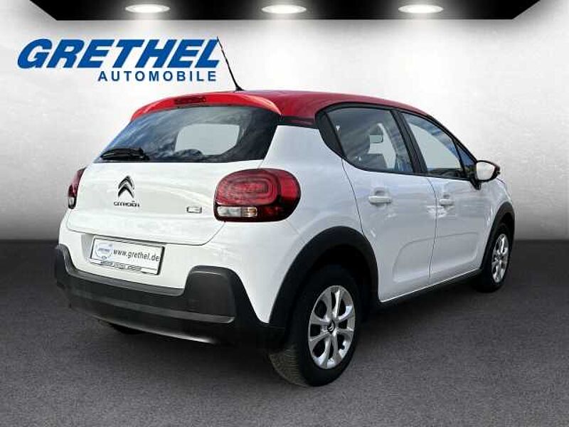 Citroen C3 Feel 1.2 PureTech 110 EU6d LED DAB Spurhalteass. Verkehrszeichenerk. Notbremsass