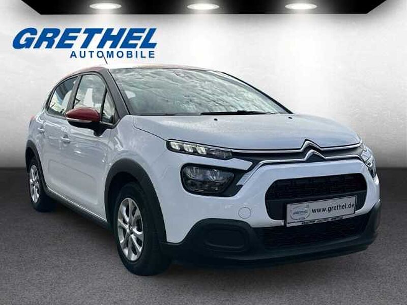 Citroen C3 Feel LED DAB Spurhalteass. Verkehrszeichenerk. Notbremsass. Temp Tel. -Vorb. Berg