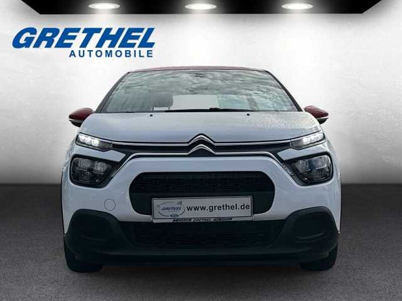 Citroen C3 Feel LED DAB Spurhalteass. Verkehrszeichenerk. Notbremsass. Temp Tel. -Vorb. Berg