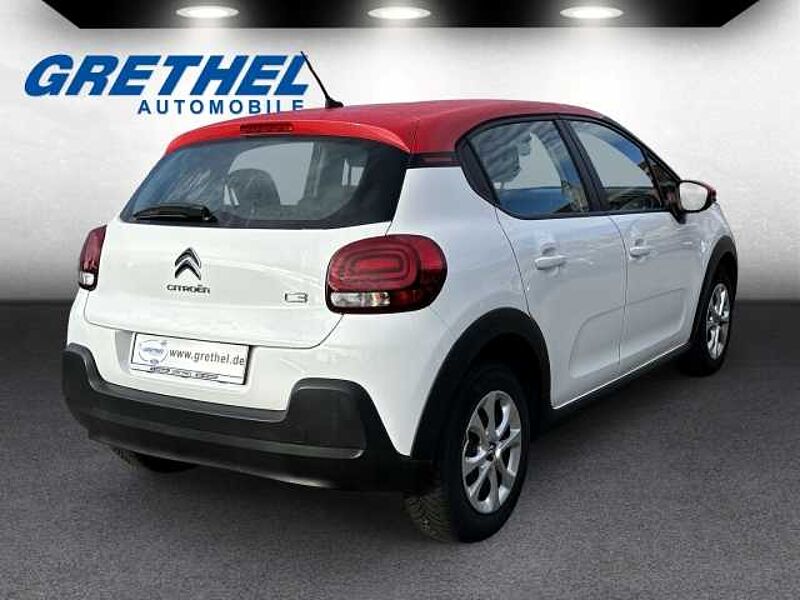 Citroen C3 Feel LED DAB Spurhalteass. Verkehrszeichenerk. Notbremsass. Temp Tel. -Vorb. Berg