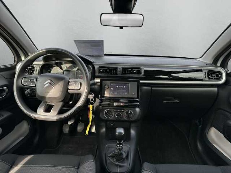 Citroen C3 Feel LED DAB Spurhalteass. Verkehrszeichenerk. Notbremsass. Temp Tel. -Vorb. Berg