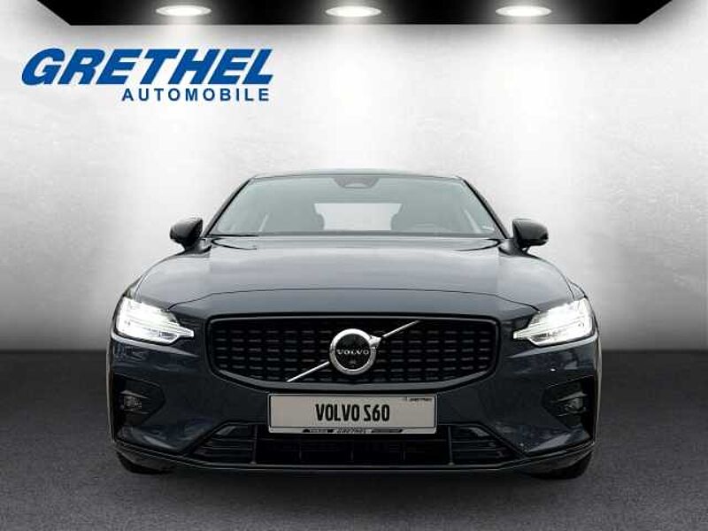 Volvo S60 Ultimate Dark AWD B5 Leder digitales Cockpit Memory Sitze Soundsystem