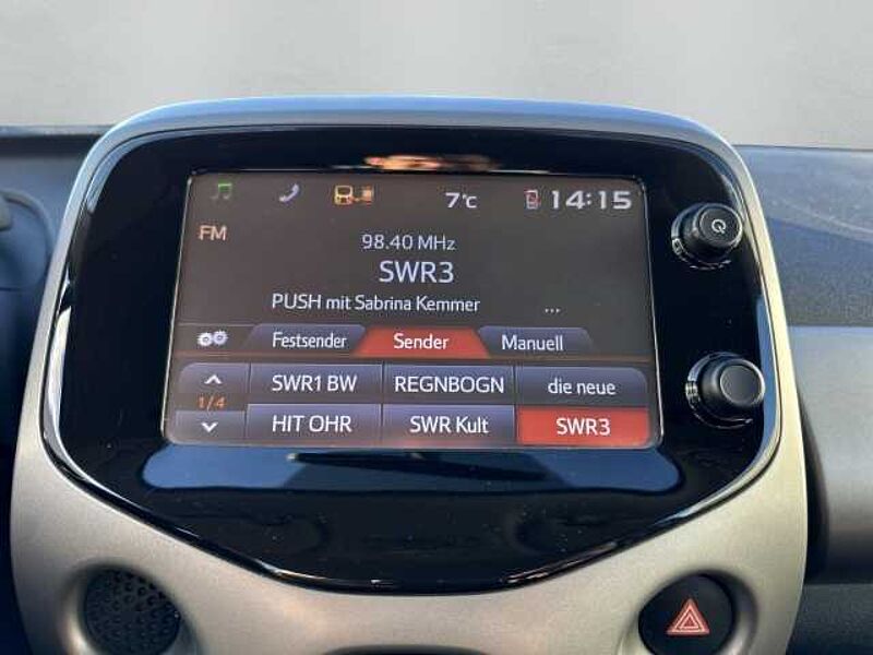 Citroen C1 Selection 1.0 VTi Speedlimiter