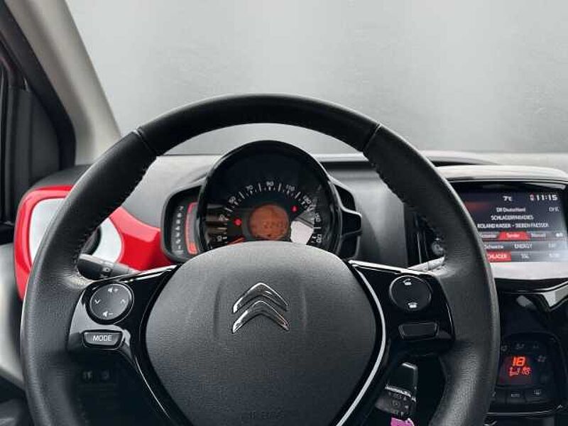 Citroen C1 JCC+ 1.0 VTi Apple CarPlay Android Auto Klimaautom DAB SHZ Rückfahrkam. Notbrems