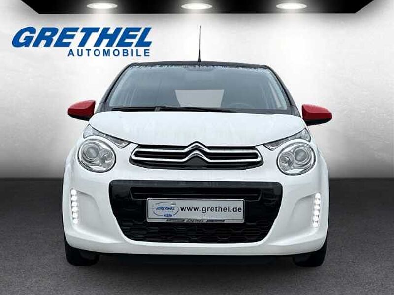 Citroen C1 JCC+ 1.0 VTi Apple CarPlay Android Auto Klimaautom DAB SHZ Rückfahrkam. Notbrems