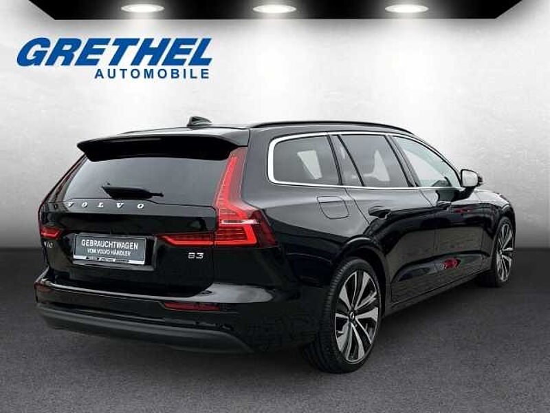 Volvo V60 Core B3 Benzin EU6d Navi digitales Cockpit Memory Sitze Soundsystem LED Blendfre