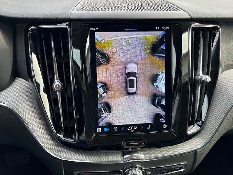 Volvo XC60 Plus Dark AWD B4 Diesel EU6d StandHZG AHK-klappbar digitales Cockpit Memory Sitz