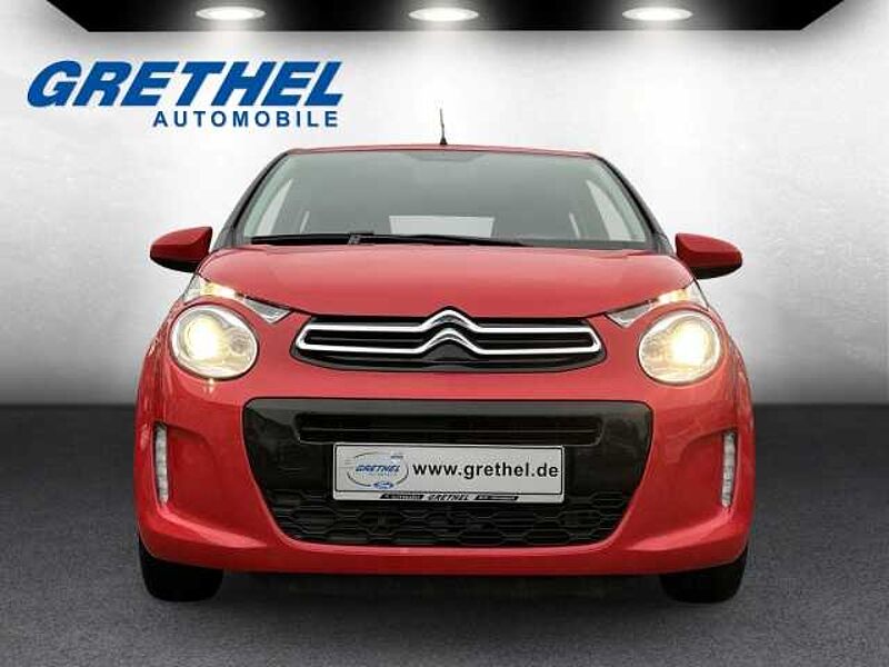 Citroen C1 Shine 1.0 VTi Klimaautom DAB SHZ Rückfahrkam. Notbremsass. Tel. -Vorb. Berganfahr