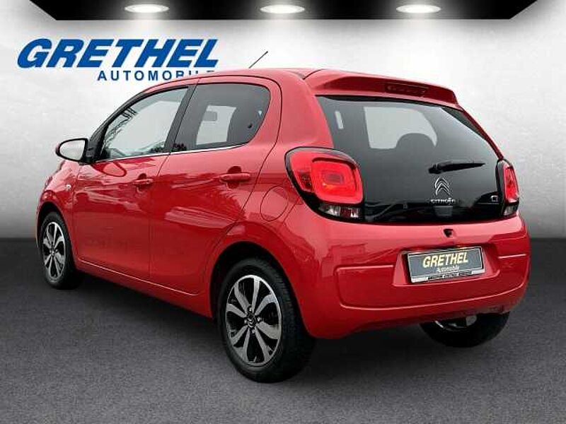 Citroen C1 Shine 1.0 VTi Klimaautom DAB SHZ Rückfahrkam. Notbremsass. Tel. -Vorb. Berganfahr