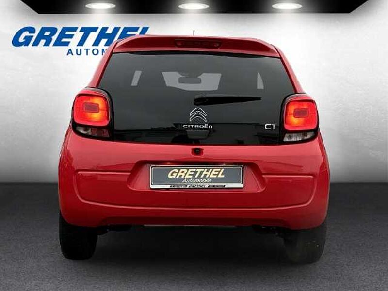 Citroen C1 Shine 1.0 VTi Klimaautom DAB SHZ Rückfahrkam. Notbremsass. Tel. -Vorb. Berganfahr